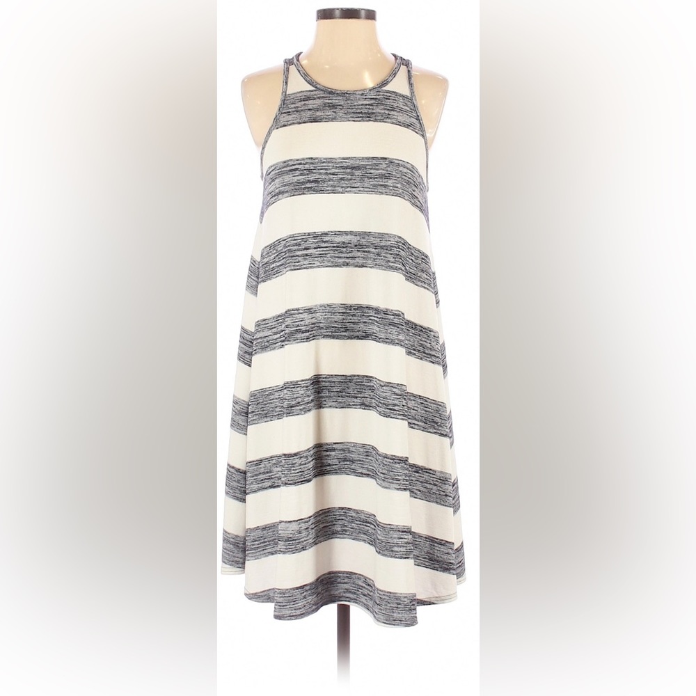 GAP Navy & White Striped Sleeveless Dress XS